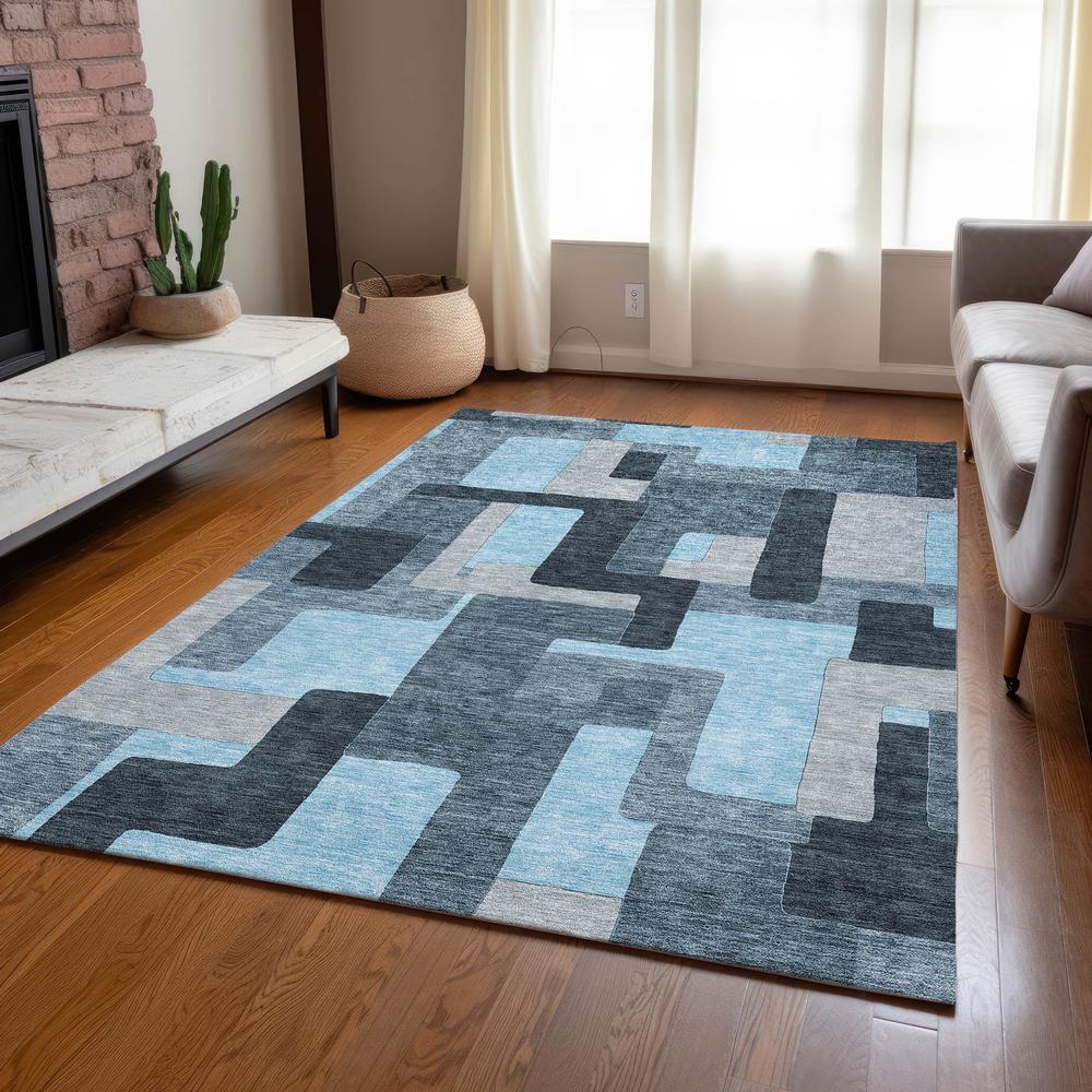 Chantille ACN955 Blue 9' x 12' Rug