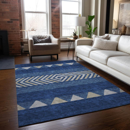 Chantille ACN965 Blue 9' x 12' Rug
