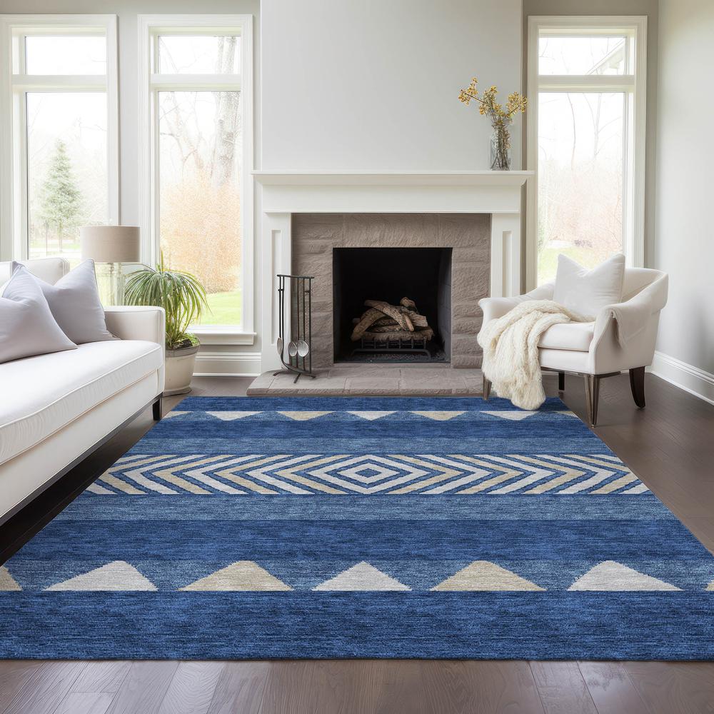 Chantille ACN965 Blue 9' x 12' Rug