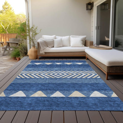 Chantille ACN965 Blue 9' x 12' Rug