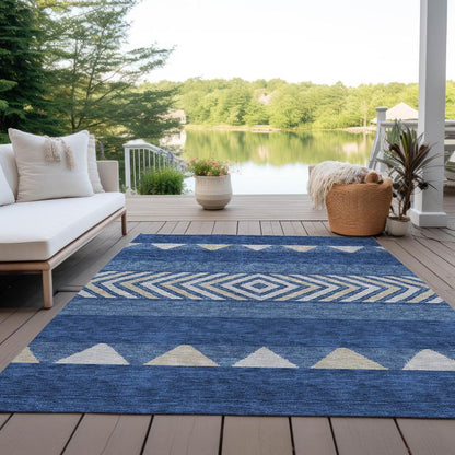 Chantille ACN965 Blue 9' x 12' Rug