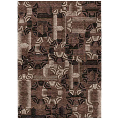 Chantille ACN967 Brown 9' x 12' Rug
