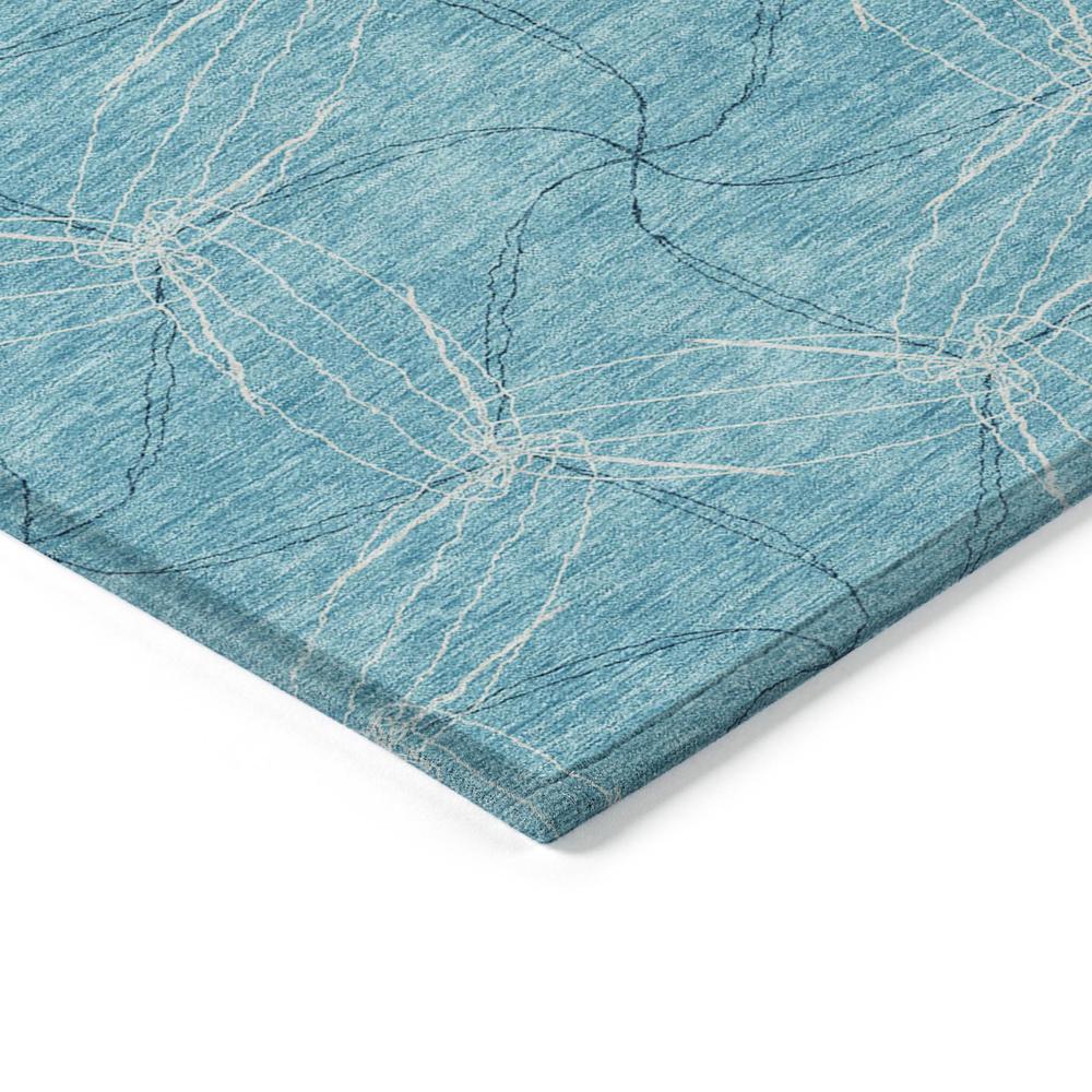 Chantille ACN968 Teal 5' x 7'6" Rug