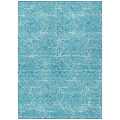 Chantille ACN968 Teal 9' x 12' Rug