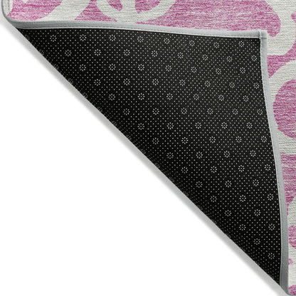 Chantille ACN973 Pink 5' x 7'6" Rug