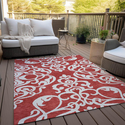 Chantille ACN973 Red 9' x 12' Rug