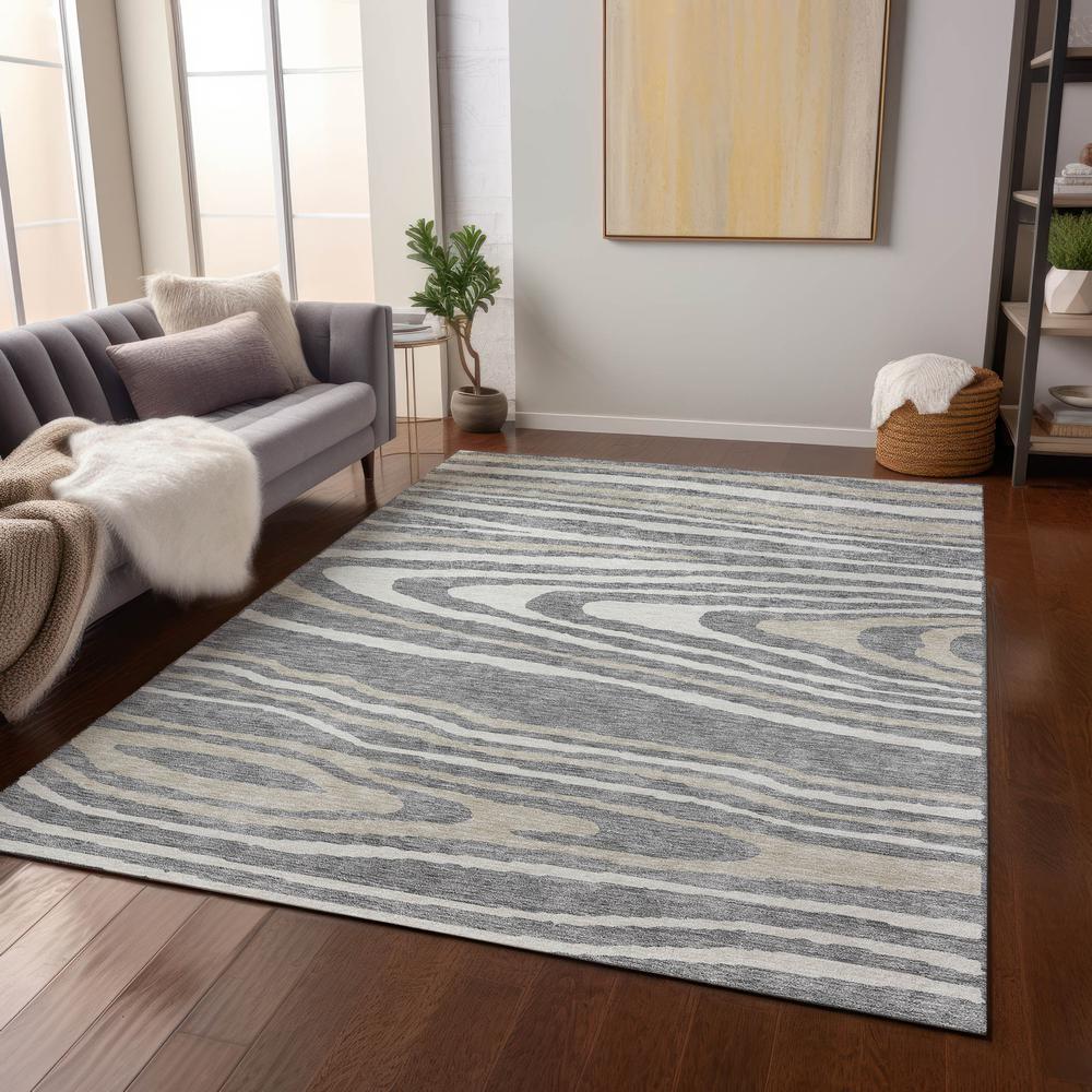 Chantille ACN974 Gray 9' x 12' Rug