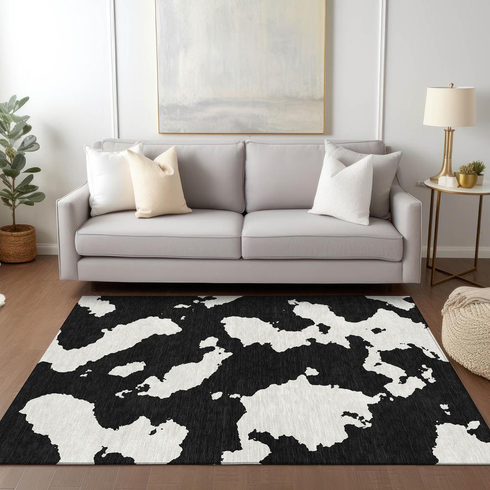 Chantille ACN975 Black 9' x 12' Rug