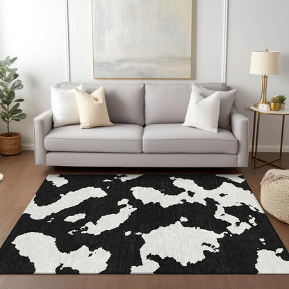 Chantille ACN975 Black 9' x 12' Rug