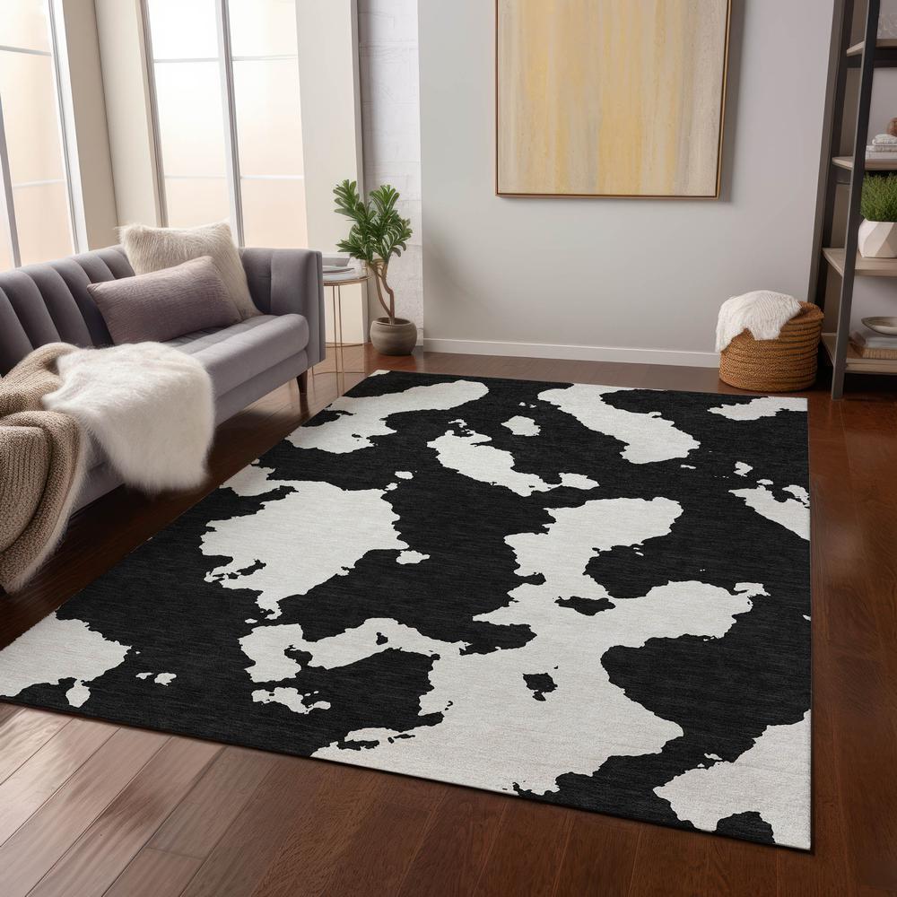 Chantille ACN975 Black 9' x 12' Rug