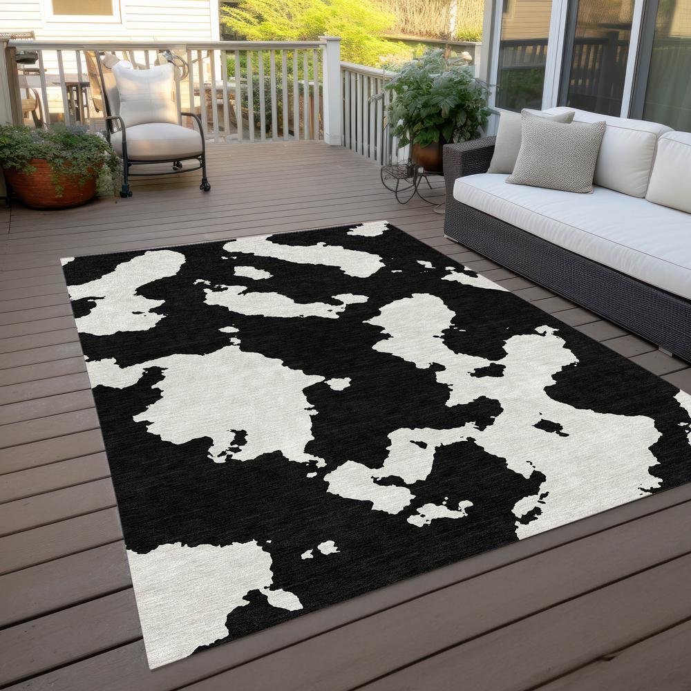 Chantille ACN975 Black 9' x 12' Rug