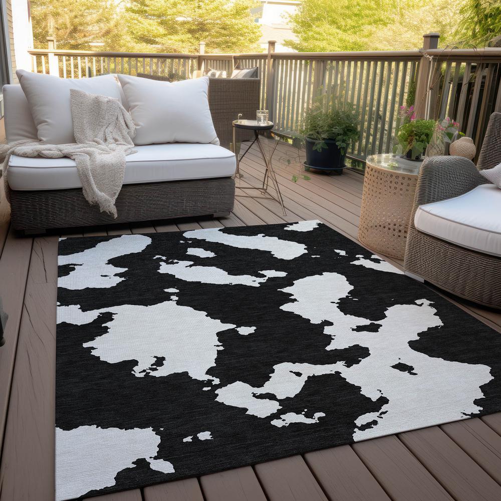 Chantille ACN975 Black 9' x 12' Rug