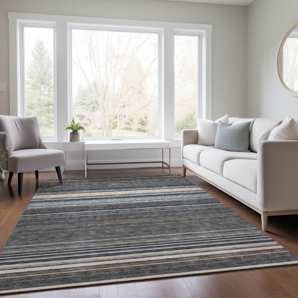 Chantille ACN979 Brown 9' x 12' Rug