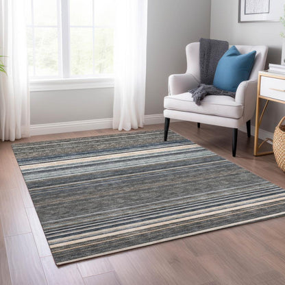 Chantille ACN979 Brown 9' x 12' Rug
