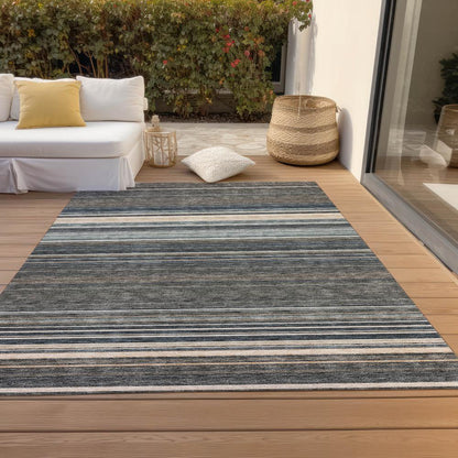 Chantille ACN979 Brown 9' x 12' Rug