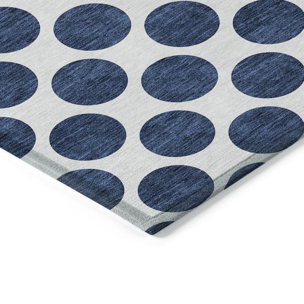 Chantille ACN980 Blue 5' x 7'6" Rug