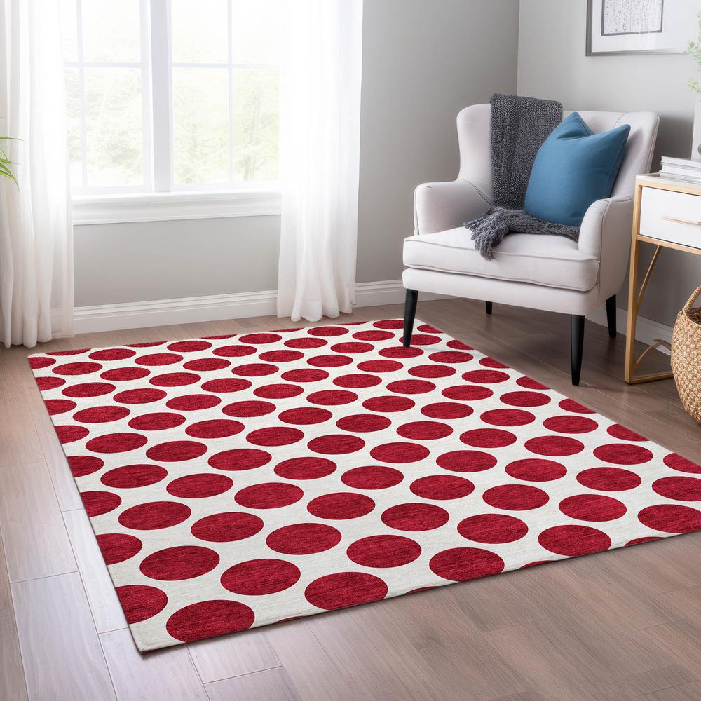 Chantille ACN980 Red 9' x 12' Rug