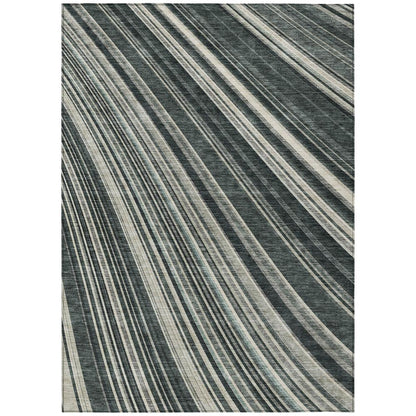 Chantille ACN981 Black 9' x 12' Rug