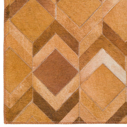 Indoor/Outdoor Durango SS5 Spice Washable 2'3" x 10' Runner Rug