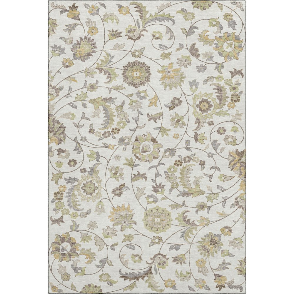 Premium Machine Washable Mayfield AMF1006 Ivory 9' x 12' Rug