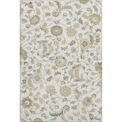 Premium Machine Washable Mayfield AMF1006 Ivory 9' x 12' Rug