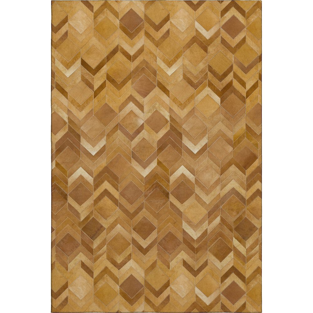 Premium Machine Washable Mayfield  Brown 9' x 12' Rug