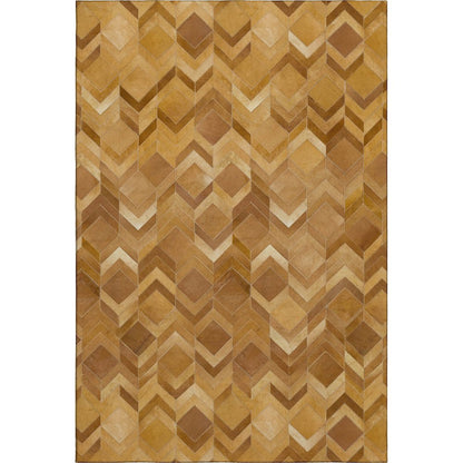 Premium Machine Washable Mayfield  Brown 9' x 12' Rug