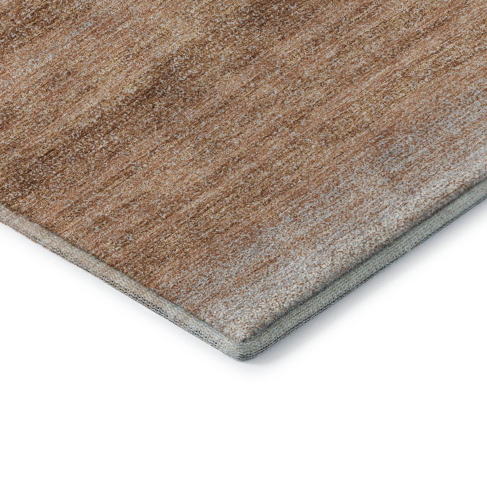 Premium Machine Washable Mayfield AMF1033 Copper 5' x 7'6" Rug