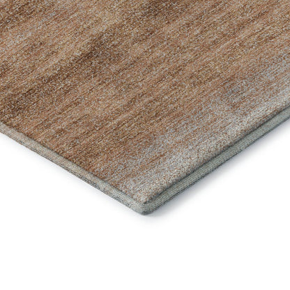 Premium Machine Washable Mayfield AMF1033 Copper 5' x 7'6" Rug