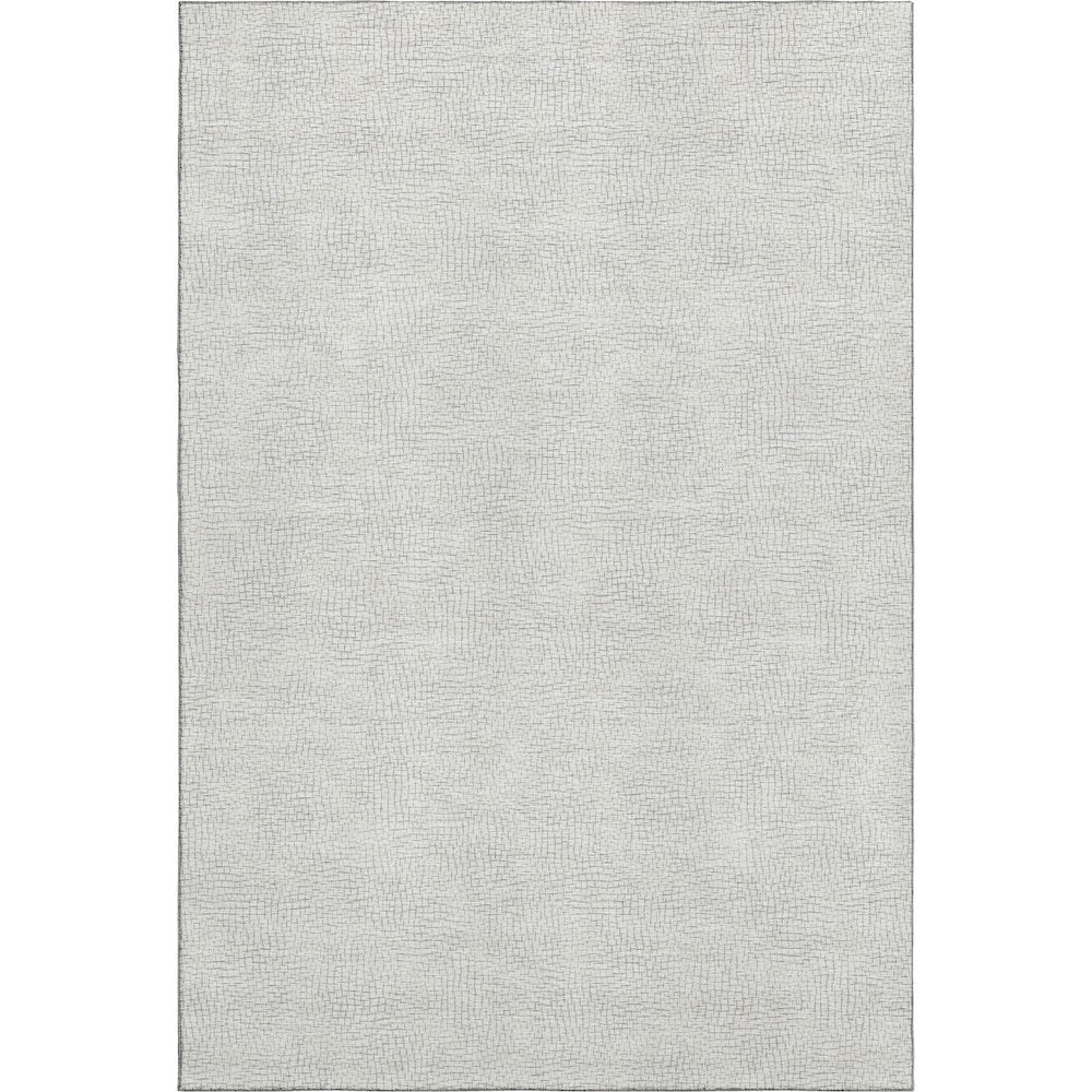 Premium Machine Washable Mayfield AMF1058 Silver 9' x 12' Rug