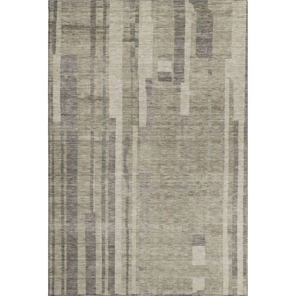 Premium Machine Washable Mayfield AMF1063 Taupe 9' x 12' Rug
