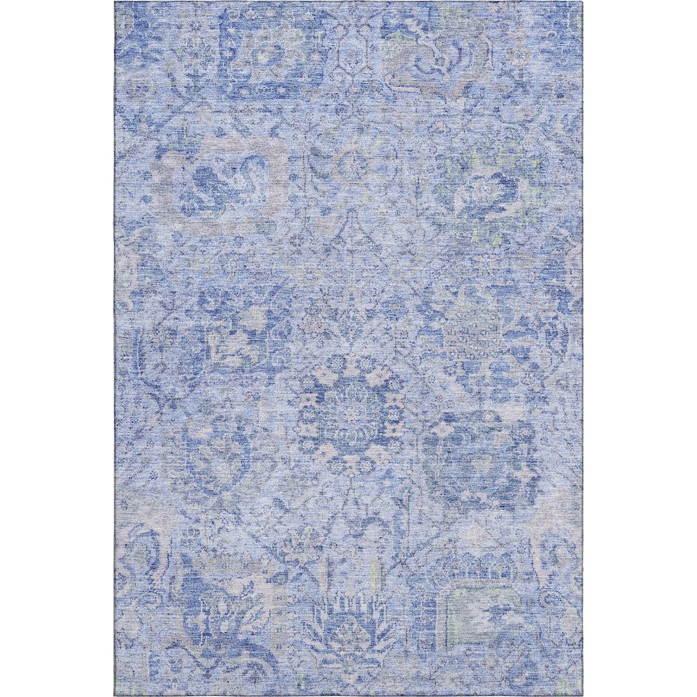 Premium Machine Washable Mayfield AMF1102 Sky 9' x 12' Rug