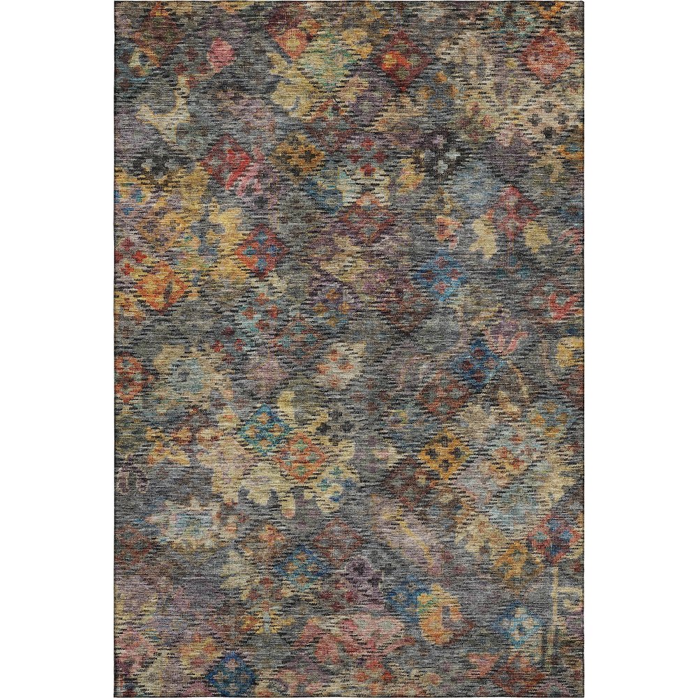 Premium Machine Washable Mayfield AMF1109 Gray 9' x 12' Rug