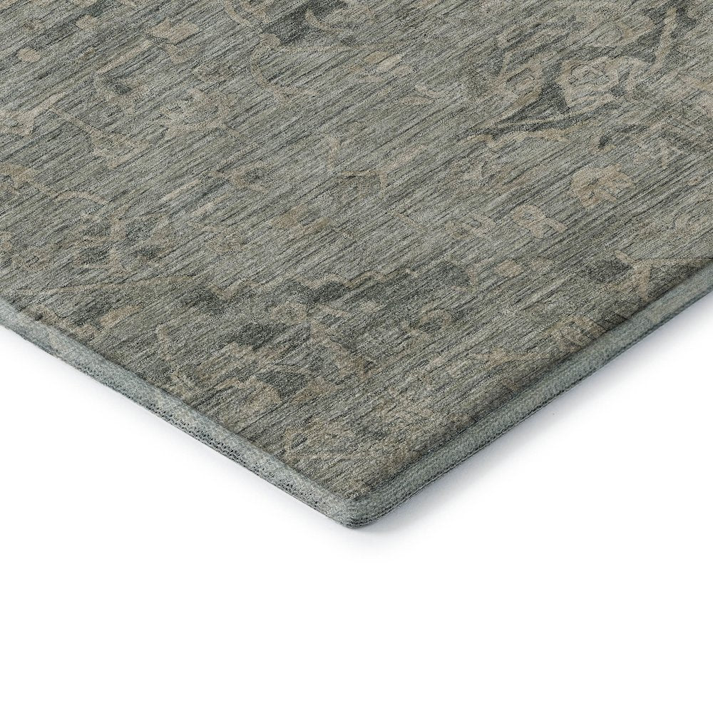 Premium Machine Washable Mayfield AMF1111 Sage 5' x 7'6" Rug