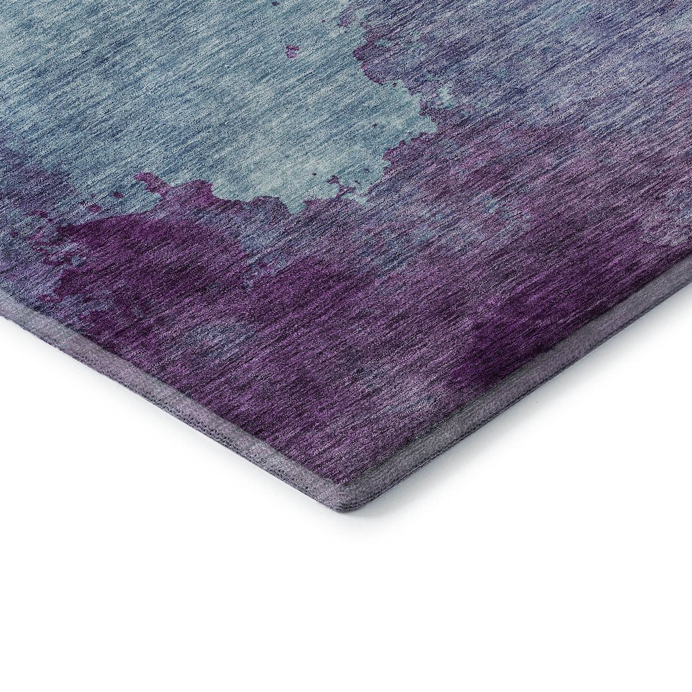 Premium Machine Washable Mayfield AMF1138 Sky 5' x 7'6" Rug