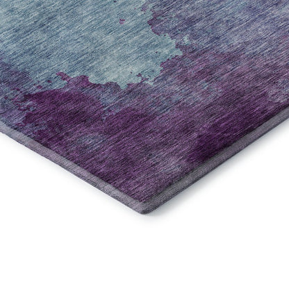 Premium Machine Washable Mayfield AMF1138 Sky 5' x 7'6" Rug