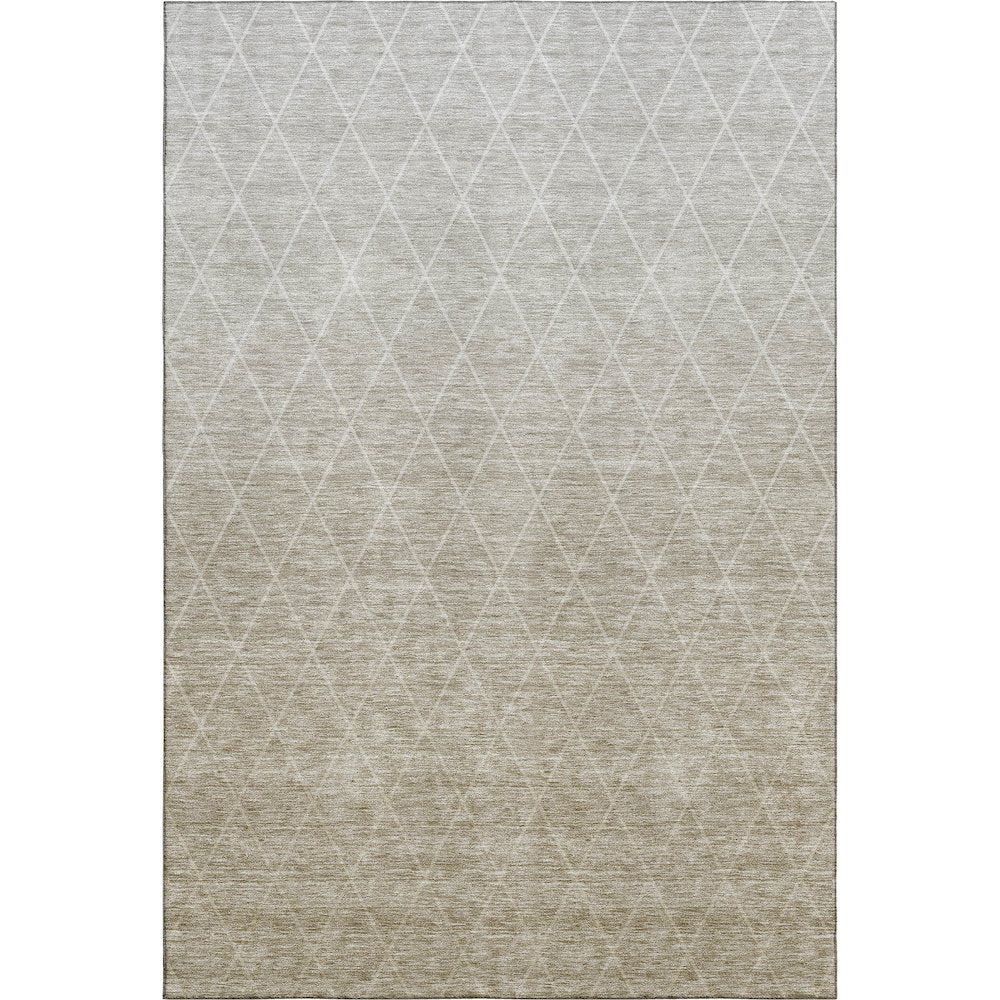 Premium Machine Washable Mayfield AMF1175 Taupe 9' x 12' Rug
