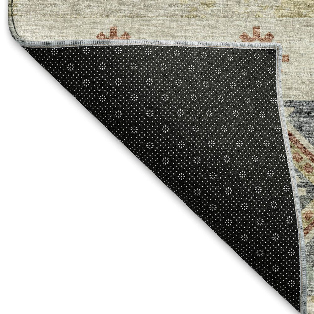 Premium Machine Washable Mayfield  Desert 5' x 7'6" Rug