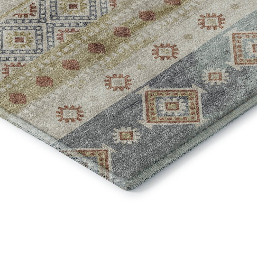 Premium Machine Washable Mayfield  Desert 5' x 7'6" Rug