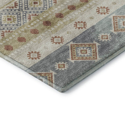 Premium Machine Washable Mayfield  Desert 5' x 7'6" Rug
