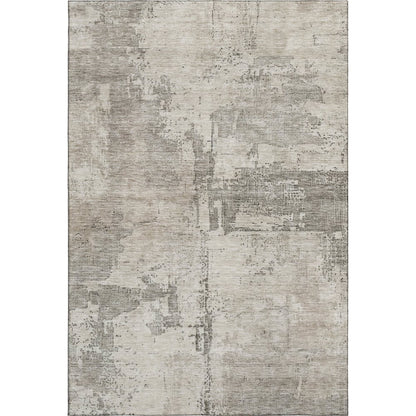 Premium Machine Washable Mayfield AMF1200 Linen 9' x 12' Rug