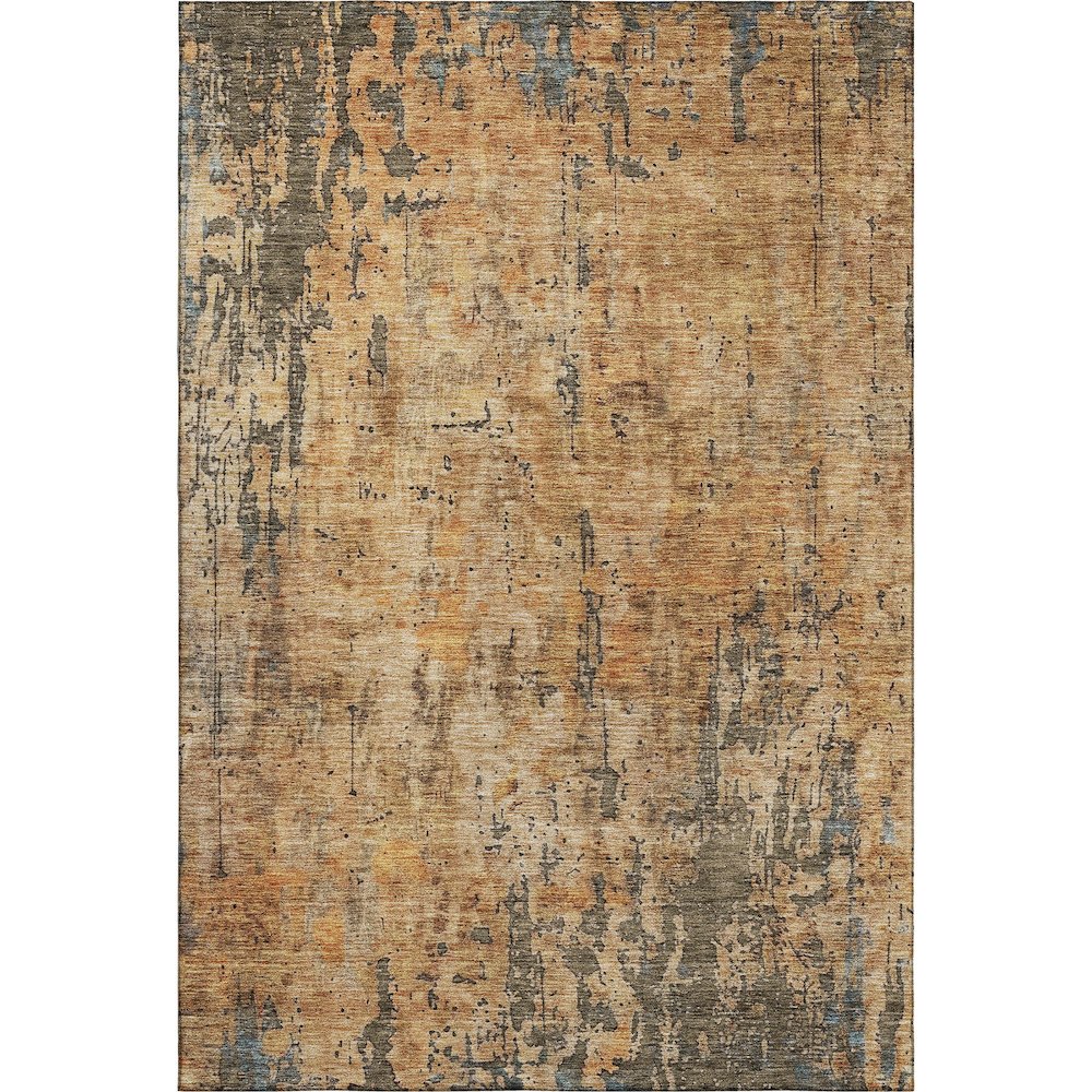 Premium Machine Washable Mayfield AMF1203 Copper 9' x 12' Rug