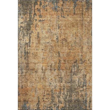 Premium Machine Washable Mayfield AMF1203 Copper 9' x 12' Rug