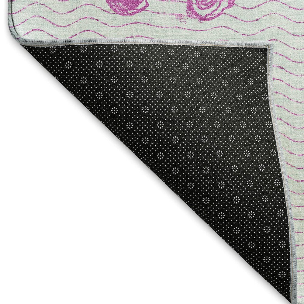 Premium Machine Washable Mayfield  Pink 5' x 7'6" Rug