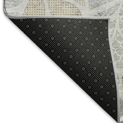 Premium Machine Washable Mayfield  Fog 5' x 7'6" Rug