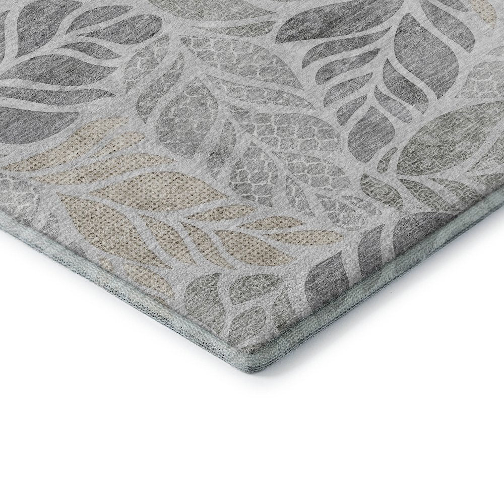 Premium Machine Washable Mayfield  Fog 5' x 7'6" Rug