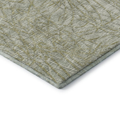 Premium Machine Washable Mayfield  Sage 5' x 7'6" Rug