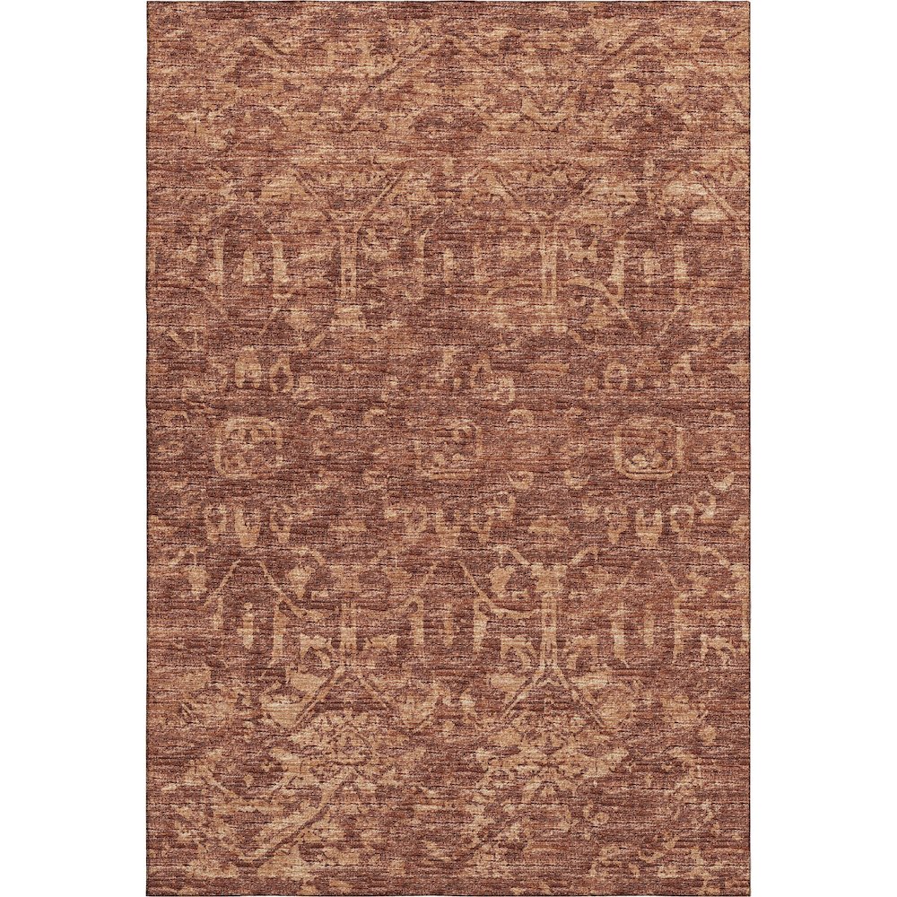 Premium Machine Washable Mayfield  Clay 9' x 12' Rug