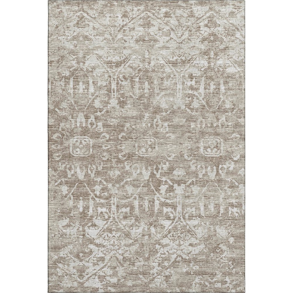 Premium Machine Washable Mayfield  Taupe 9' x 12' Rug