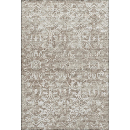 Premium Machine Washable Mayfield  Taupe 9' x 12' Rug